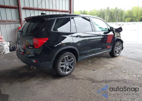 2023 Honda Passport Awd Ex-L из США, поврежденный, VIN 5FNYF8H5XPB021370